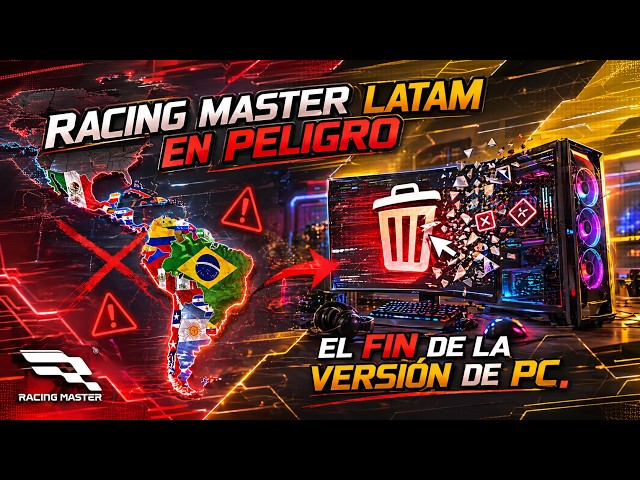 Racing Master LATAM en PELIGRO | El Fin de la Versión de PC?
