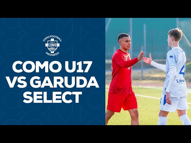 "They must have a winning mentality" | Intense match Como U17 Academy Vs Garuda Select