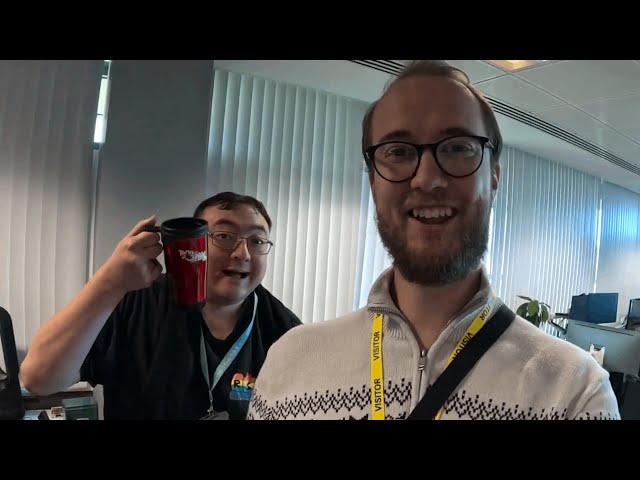 Jagex Invited Me to Their Office in England