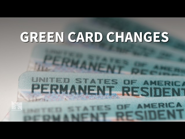 'Now you have to show you're a good person': Explaining Trump's immigration and Green Card changes