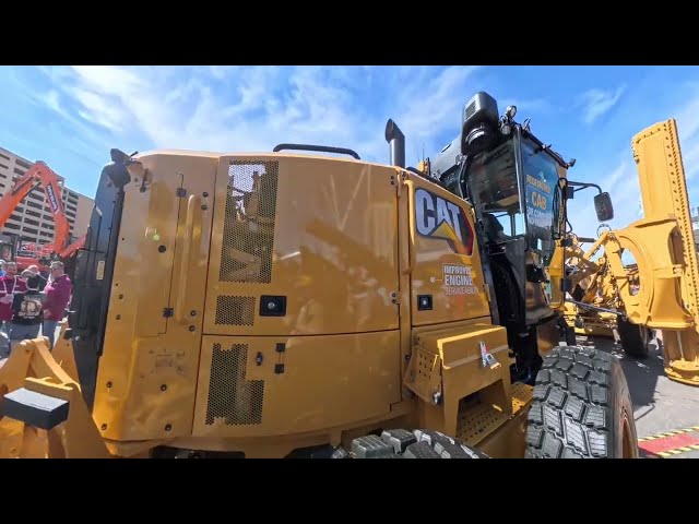 CAT 150 Motor Grader ConExpo 2026