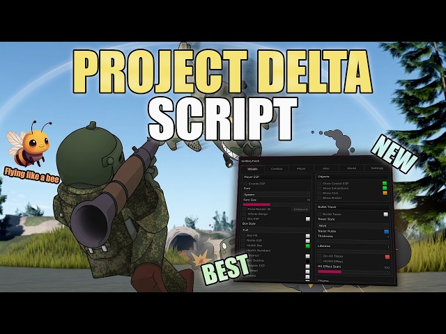 *BEST* PROJECT DELTA SCRIPT! | SILENT AIM | ESP | EXPLOITS