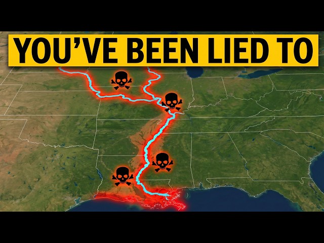 The Mississippi River Is Hiding Something Nobody Talks About...