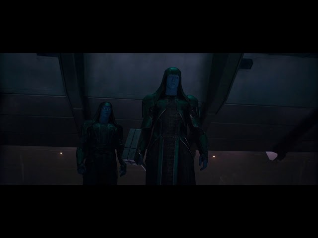 Captain Marvel vs Ronan Army - Captain Marvel (2019) Movie Clip