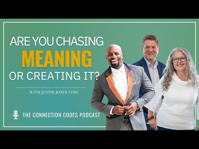 Are You Chasing Meaning or Creating It? | Justin Jones-Fosu