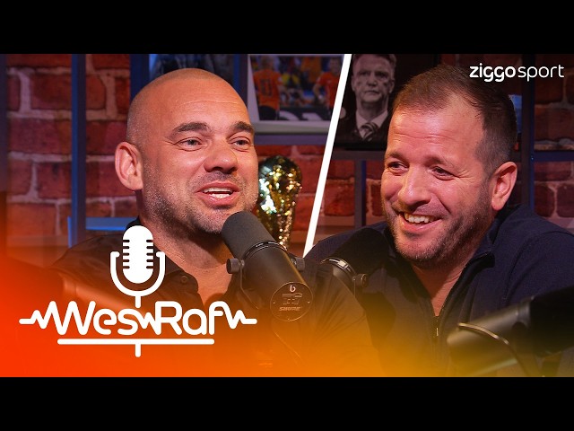 "De sfeer bij Oranje was gewoon helemaal kapot" 🗣️ | Wes & Raf - Aflevering 3