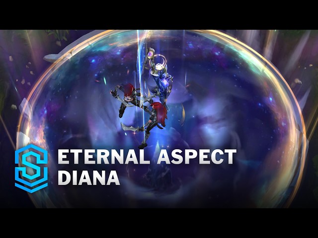 Eternal Aspect Diana Skin Spotlight - Pre-Release - PBE Preview - League of Legends