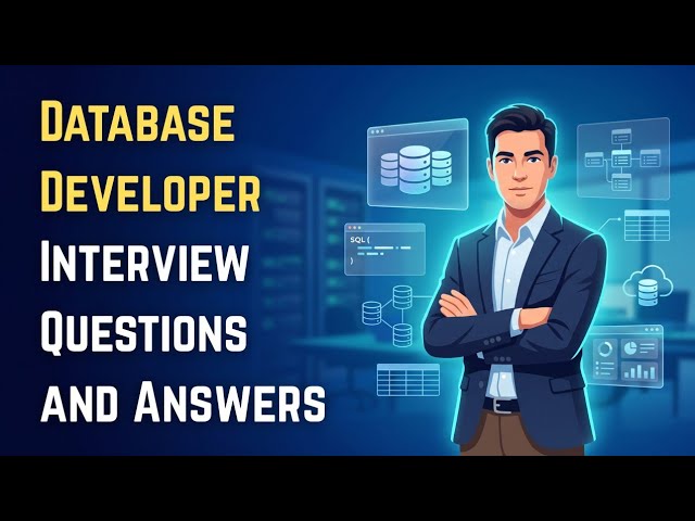 Database Developer Interview Questions and Answers
