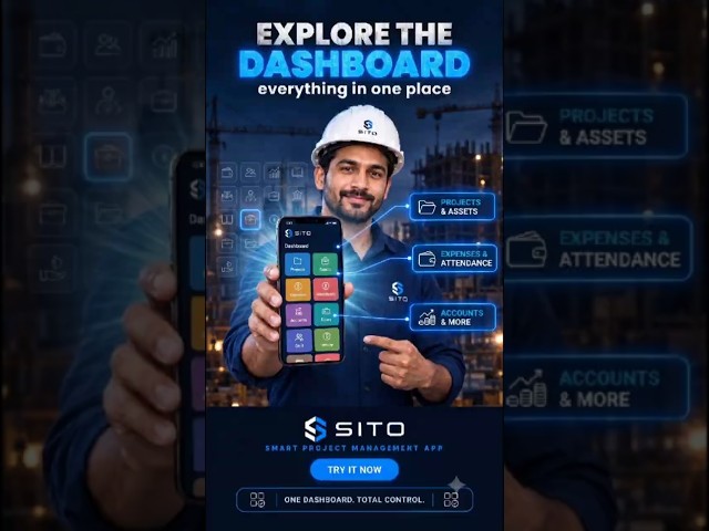 Explore Dashboard Feature in SITO | SITO App Tutorials