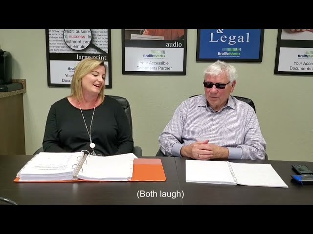 Learning Braille as a Sighted Person Part 1
