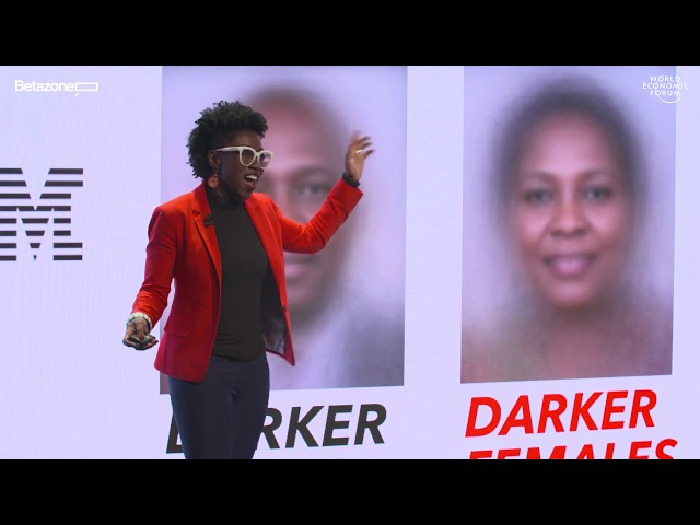 Compassion through Computation: Fighting Algorithmic Bias | Joy Buolamwini