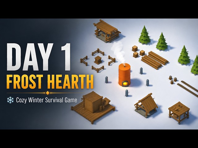 Building Frost Hearth From Scratch | Devlog Day 1