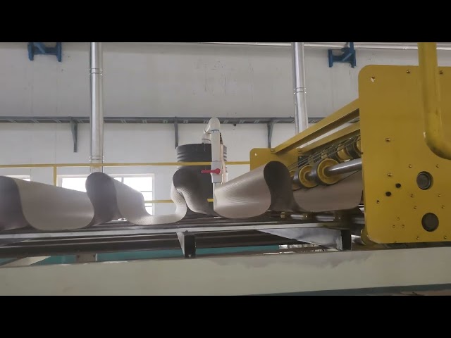 Nagpal Fingerless singlefacer corrugating machinery with steam ‎@RishiNagpal 