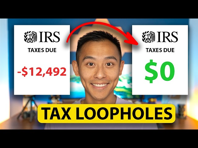 How to Avoid Taxes...Legally (Do This NOW)