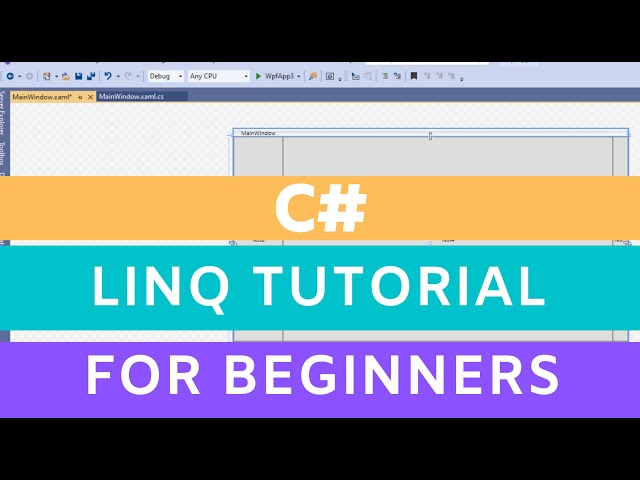 c# linq tutorial for beginners - csharp
