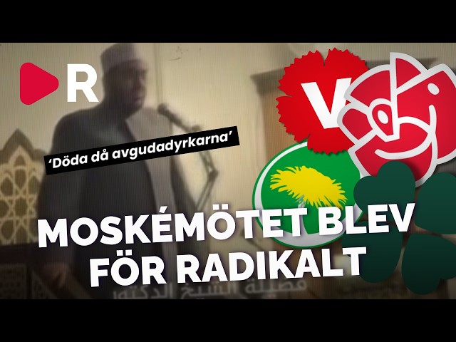 Granskning: Islamistisk förening bjöd in vänsterpartierna