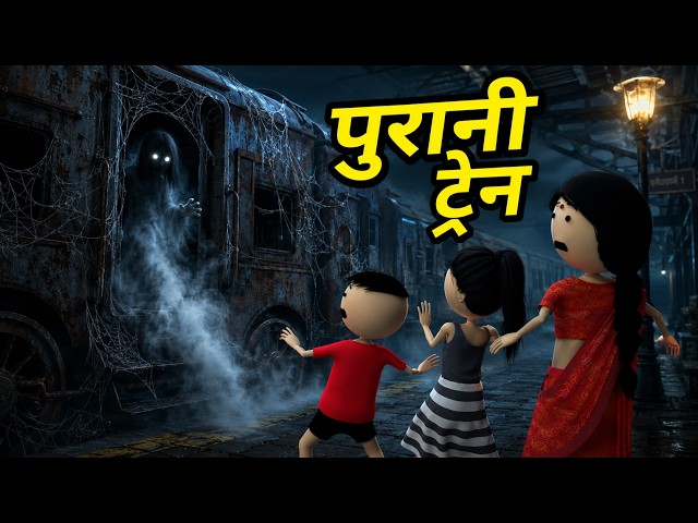 JOKE OF - OLD TRAIN - Comedy time toons