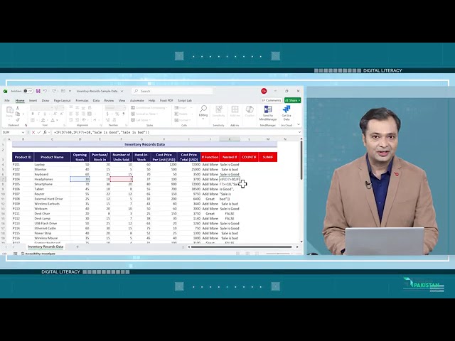 Topic 47: Applying Logical Formulas | Digital Literacy