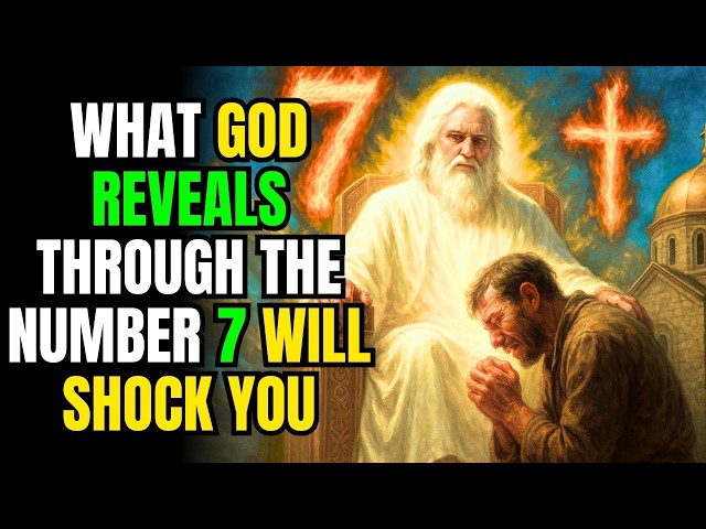 The Hidden Meaning of the Number 7 in the Bible — It’s Deeper Than You Think