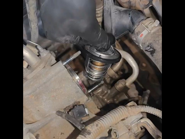 Quick replacement - thermostat cooling system