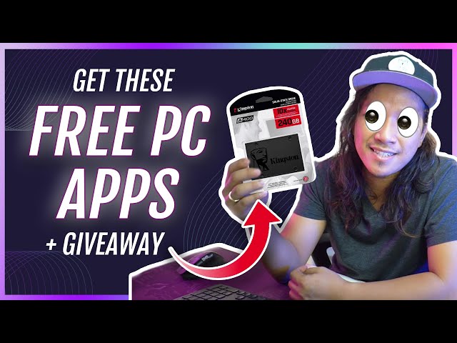 Free Software for Windows PC + Giveaway (Libreng apps para sa PC mo)