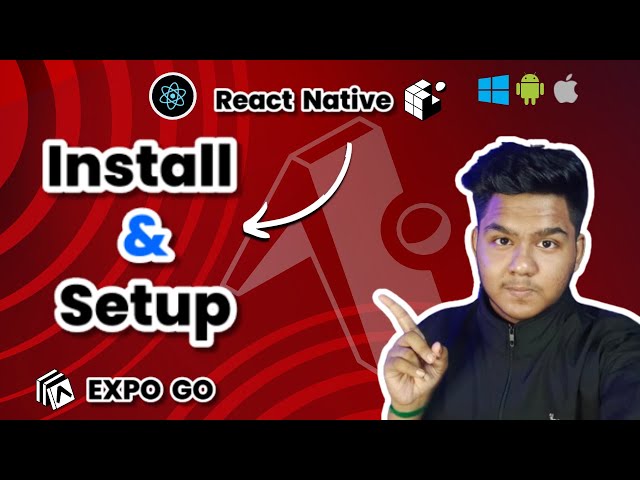 How To Install React Native with Expo & Setup Your First Project ✅ |Expo go | Android & IOS Emulator