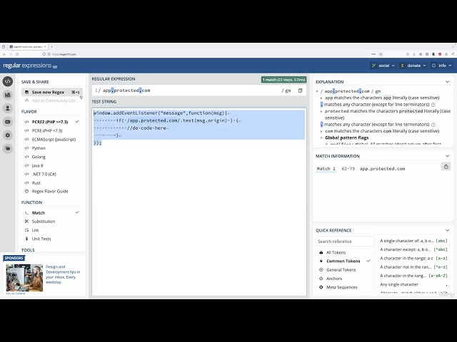 10 Understanding Regular Expressions RegEx