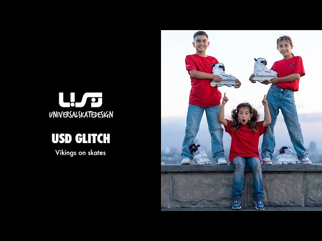 USD Glitch - Vikings on skates