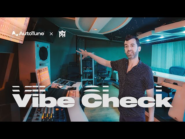 Inside Penthouse Recording Studio in the heart of Times Square | Studio Tour | Vibe Check Ep 01
