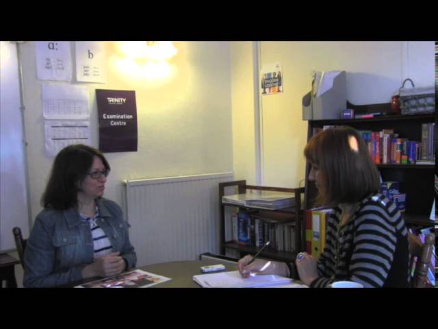 ESOL Skills for Life (QCF) Entry Level 3 - interview sample video No.1