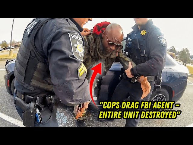 Police Dragged FBI Agent To Jail — 6 Hours Later 17 Badges Gone & City Lost $10M