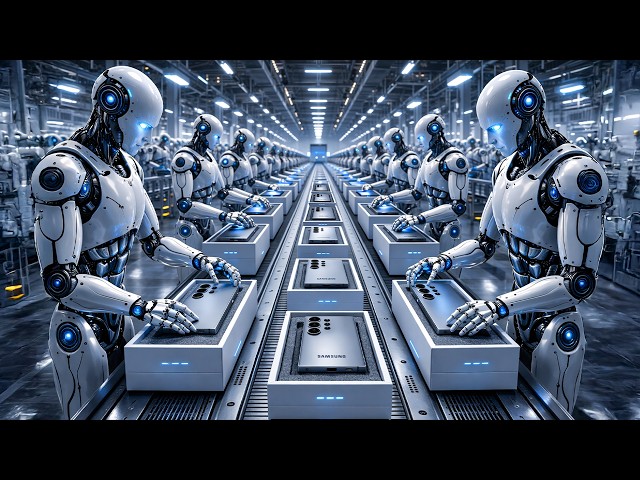 China’s Robot Army Is Already Replacing Millions of Workers