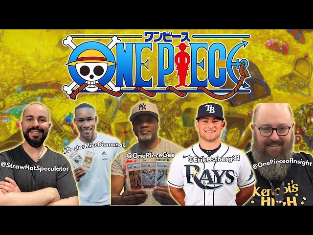 One Piece TCG Mega Stream! w/ @OnePieceGee @OnePieceofInsight @DoctorMikeDiamonds @erikostberg21