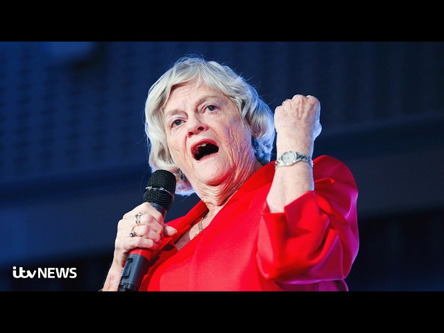 Ann Widdecombe dies: A look back at her life and political career