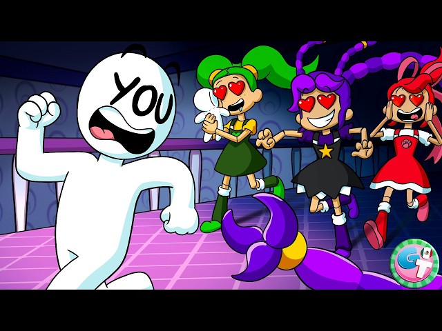 YOU GET a FAN CLUB in POPPY PLAYTIME! (Poppy Playtime Animation)
