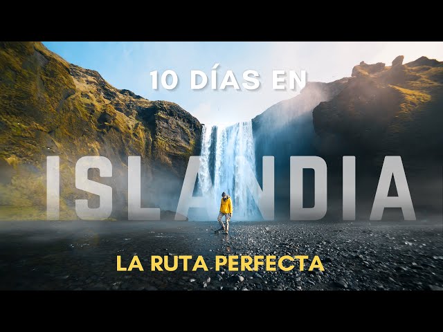 Islandia en 10 días 🇮🇸 Ruta Perfecta por la Ring Road