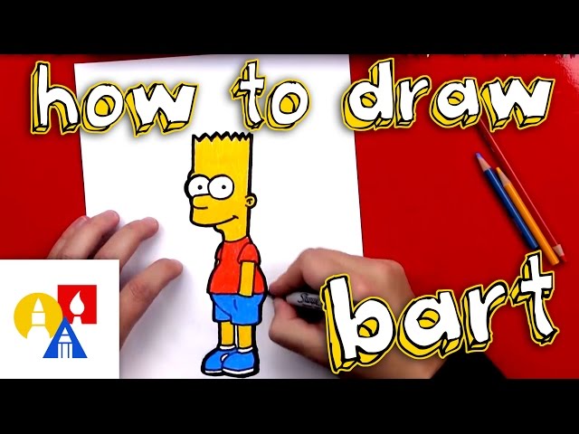 How To Draw Bart Simpson