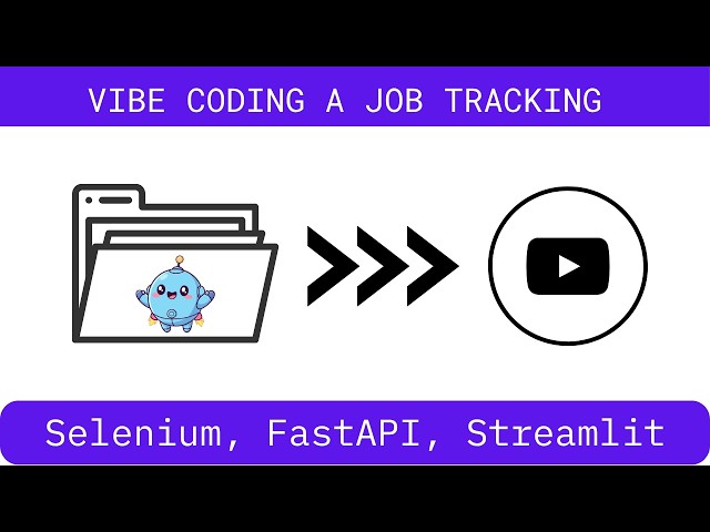 Vibe Coding a Job Tracking Application Tour