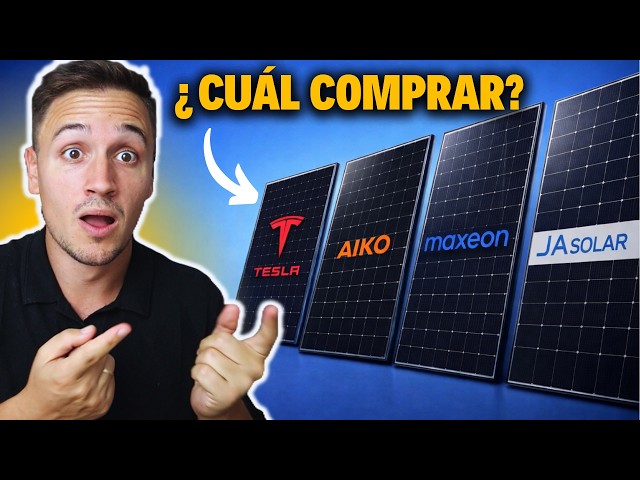 GUÍA DEFINITIVA 2026 para COMPRAR PLACAS SOLARES sin cometer errores