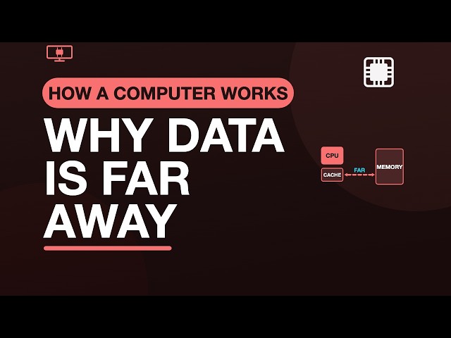 Computer Memory Explained: Cache vs RAM, and Why the Processor Is Always Waiting | Ep 3