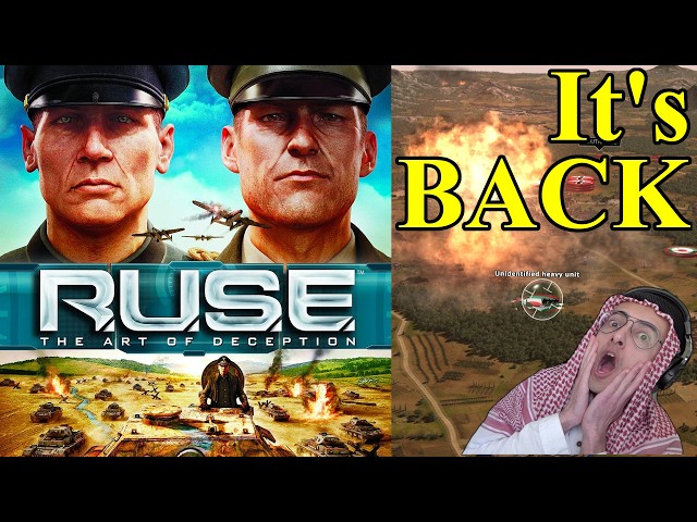 RUSE RTS is BACK in 2026! - is it Still GOOD?!