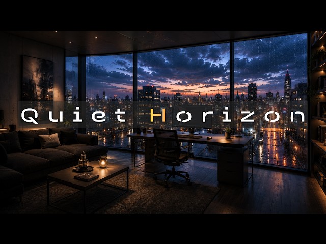 Silent Horizon | Deep Work Music for Coding, Study & Creative Focus