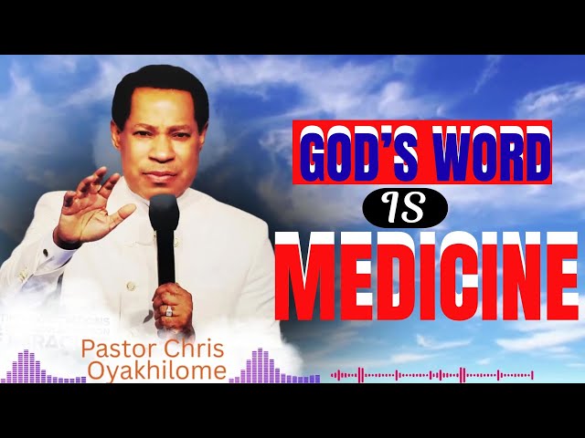Pastor Chris Oyakhilome Reveals Secret | GOD'S WORD IS MEDICINE | FAITH SERMON | In Bible Study