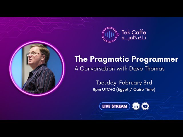 The Pragmatic Programmer: A Conversation with Dave Thomas