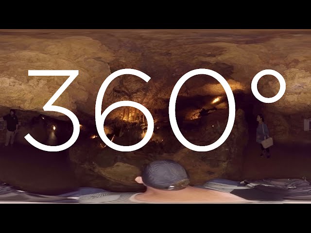 360° VIDEO - Naracoorte Caves - Victoria Fossil Cave Tour