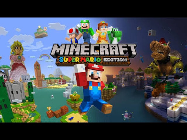 Minecraft Console Edition: Super Mario Mash-up World Showcase