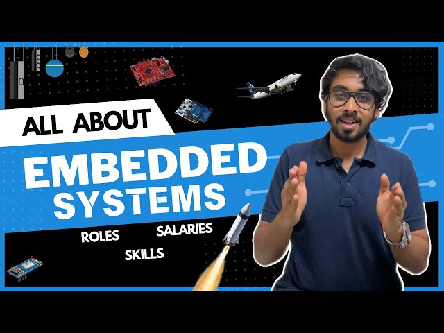 All about Embedded Systems | Must master Skills | Different Roles | Salaries 💰