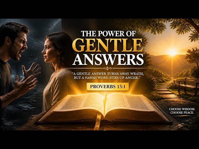 Proverbs 1:51 | The Secret to Winning Arguments | Biblical Wisdom That Can Change Every Relationship