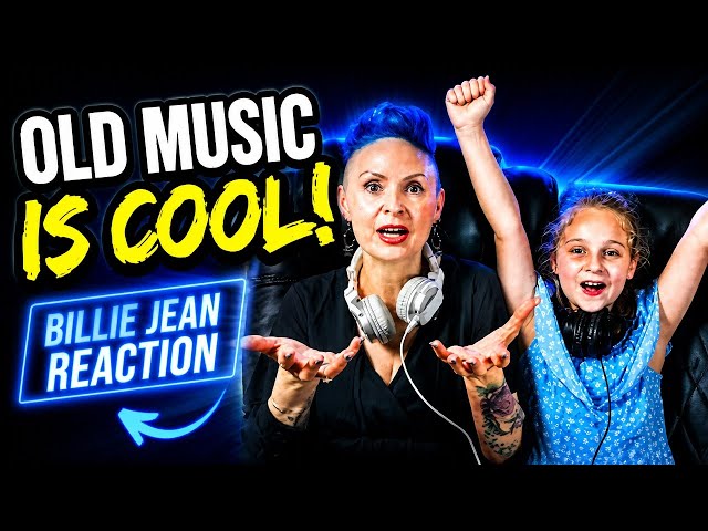 Songwriter's Daughter Watches Billie Jean Music Video for the First Time | OLD MUSIC IS COOL!