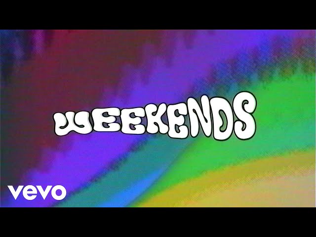 Jonas Blue, felix jaehn - Weekends (Visualiser)